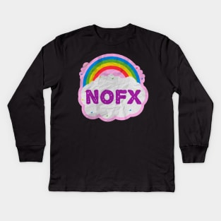 Vintage nofx Kids Long Sleeve T-Shirt